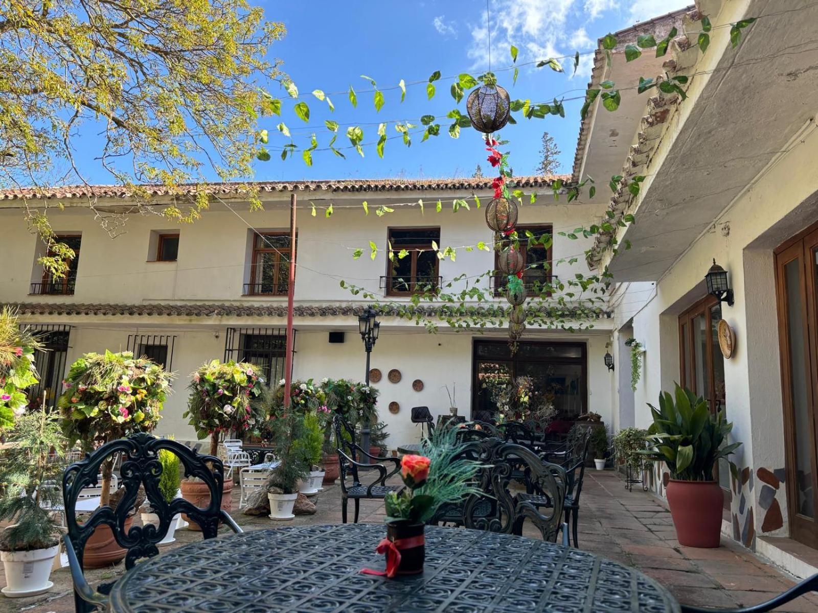 Hotel El Refugio De Juanar Охен Екстер'єр фото