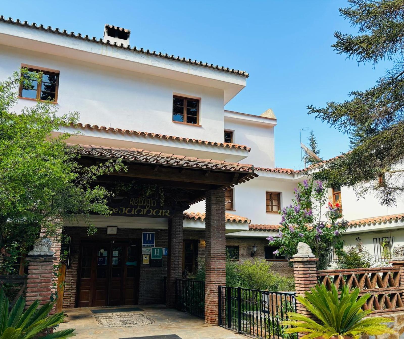 Hotel El Refugio De Juanar Охен Екстер'єр фото
