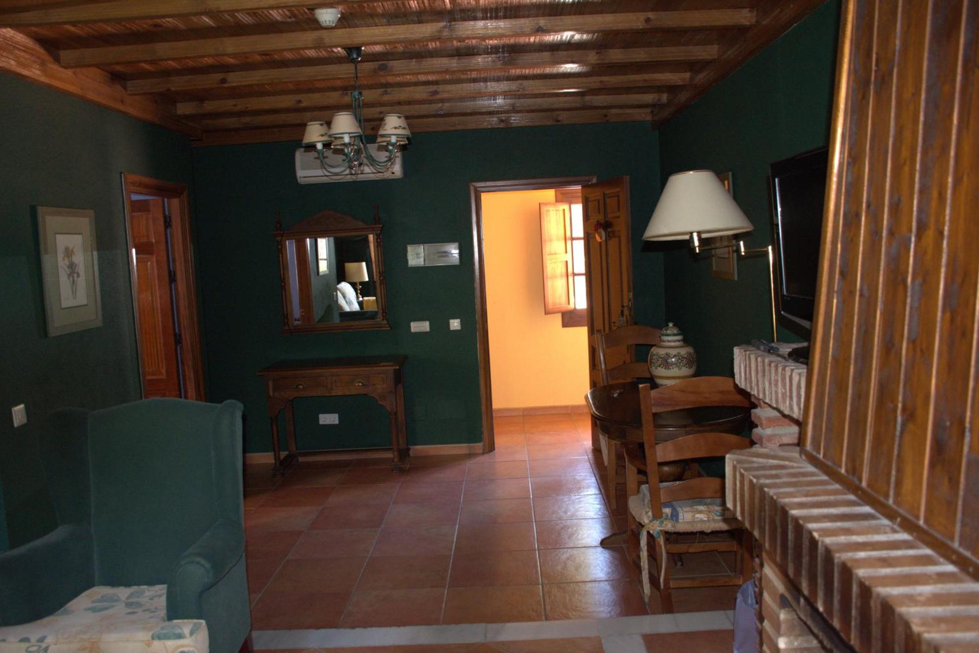 Hotel El Refugio De Juanar Охен Номер фото