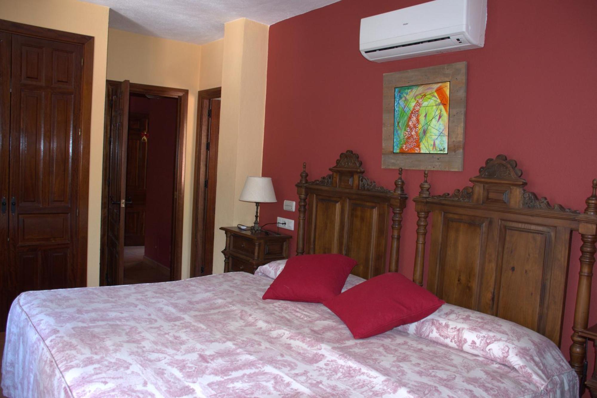 Hotel El Refugio De Juanar Охен Номер фото