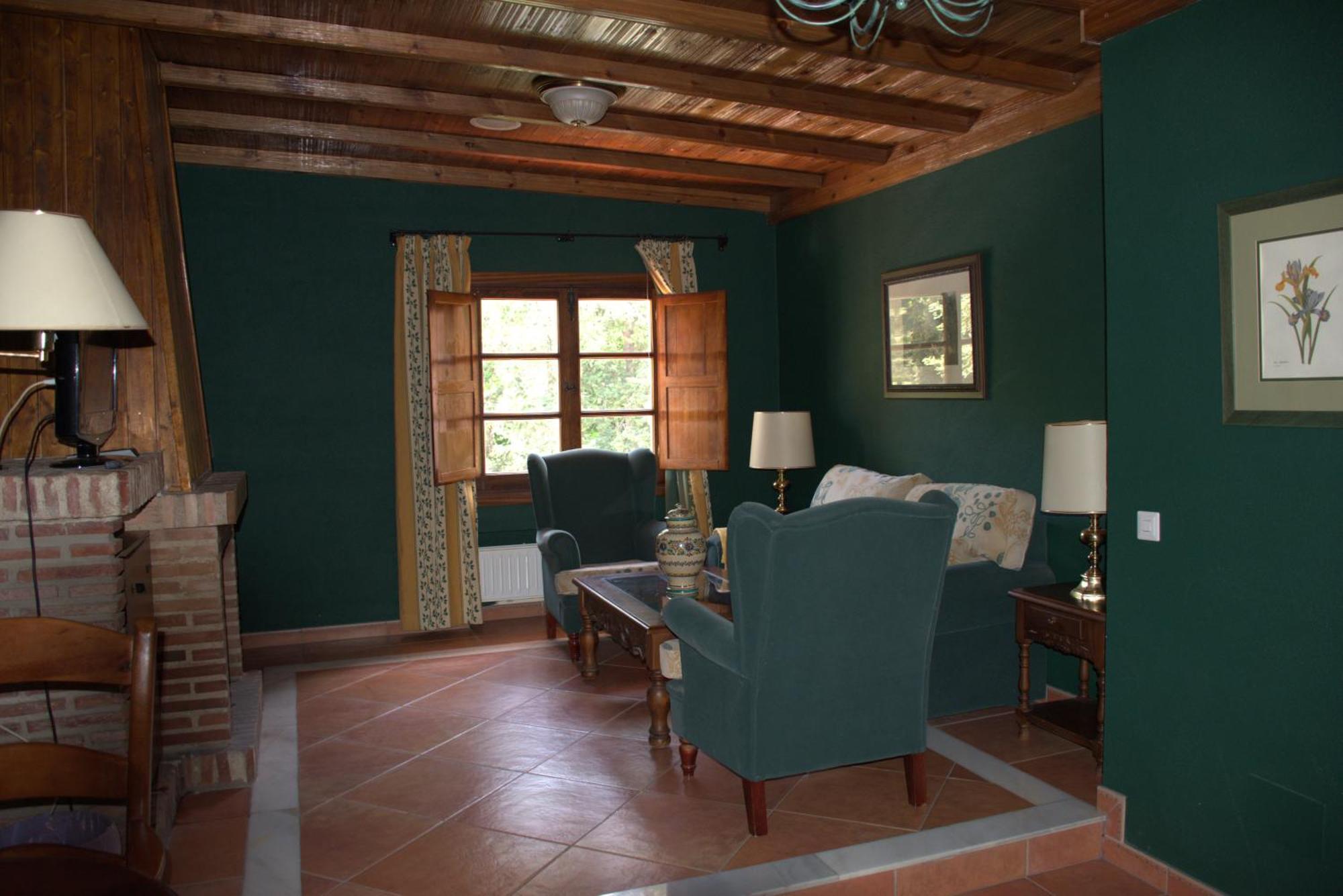 Hotel El Refugio De Juanar Охен Номер фото