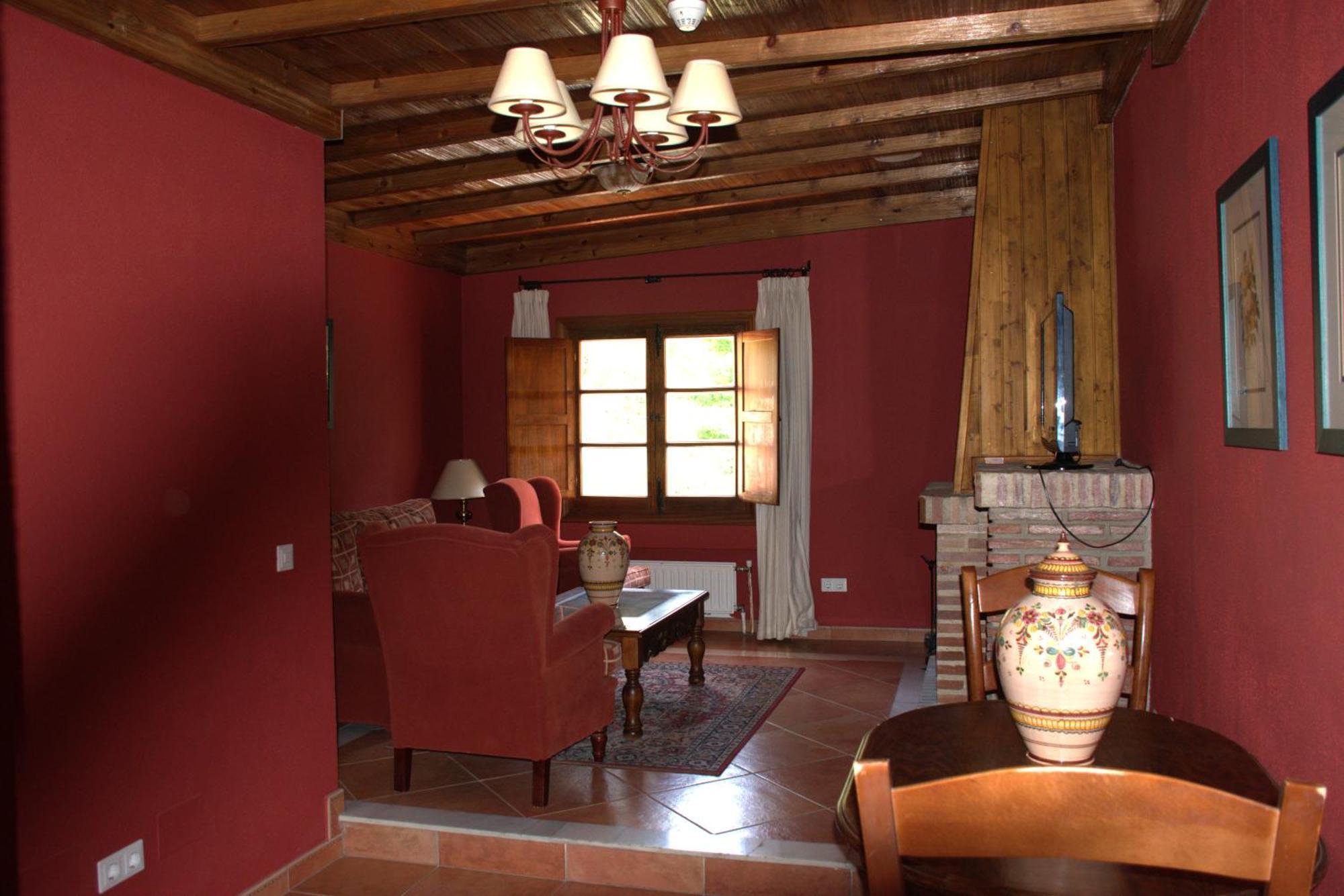 Hotel El Refugio De Juanar Охен Номер фото