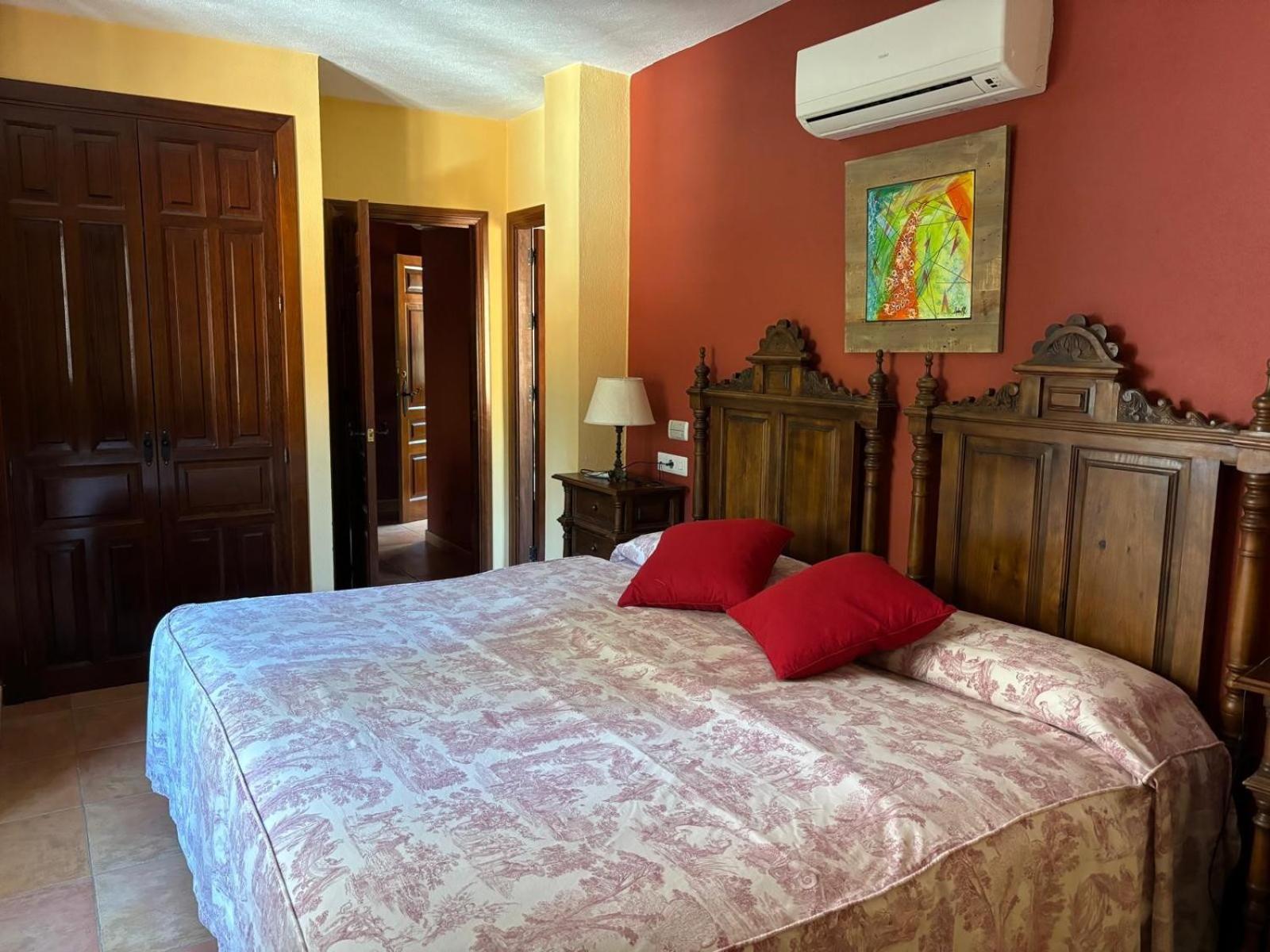 Hotel El Refugio De Juanar Охен Номер фото