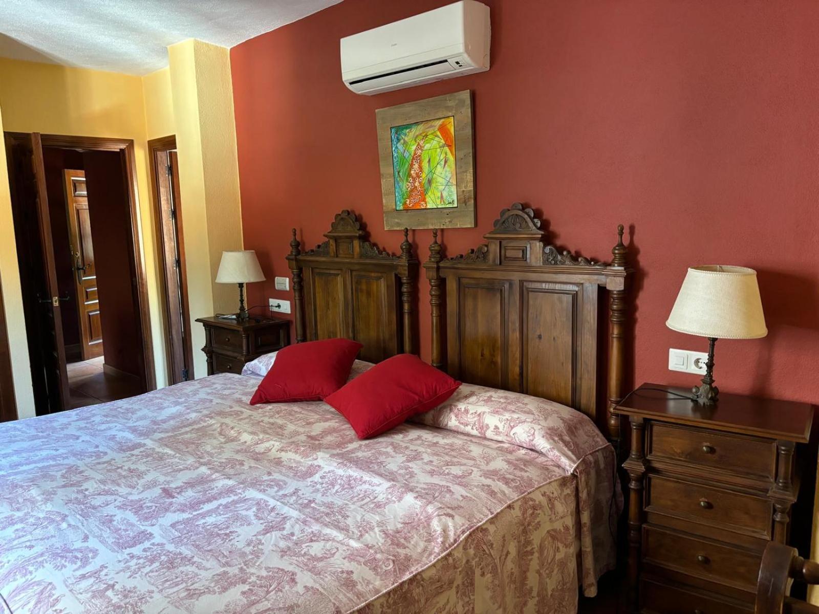 Hotel El Refugio De Juanar Охен Номер фото