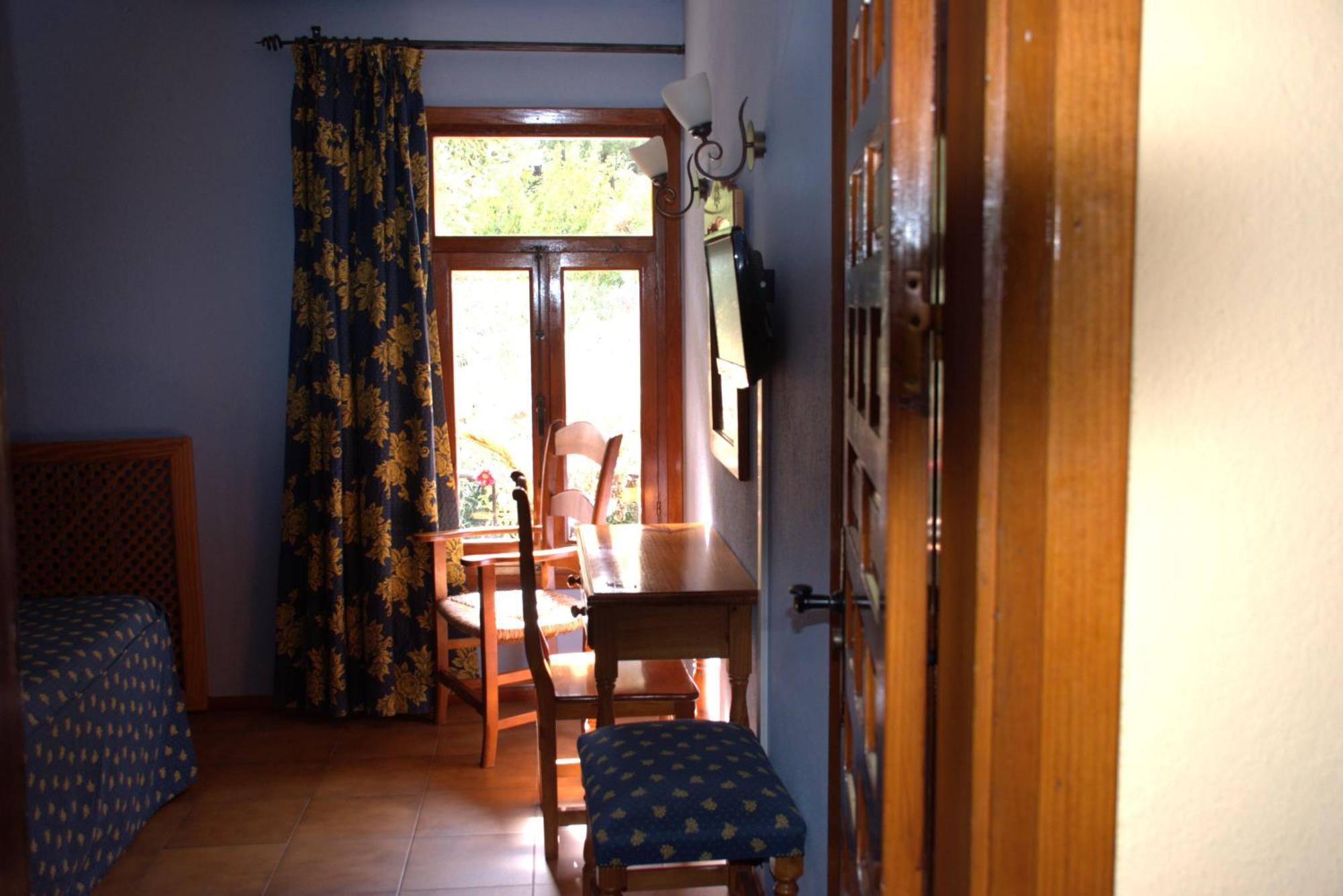 Hotel El Refugio De Juanar Охен Номер фото