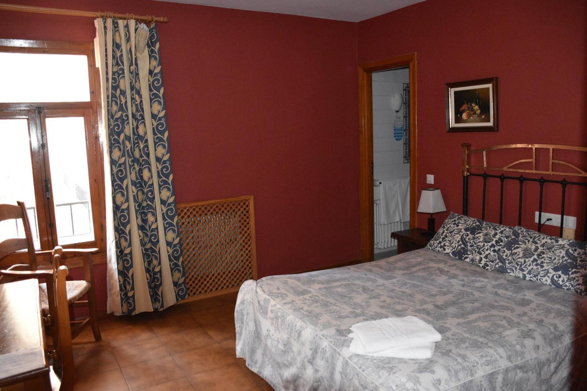 Hotel El Refugio De Juanar Охен Екстер'єр фото